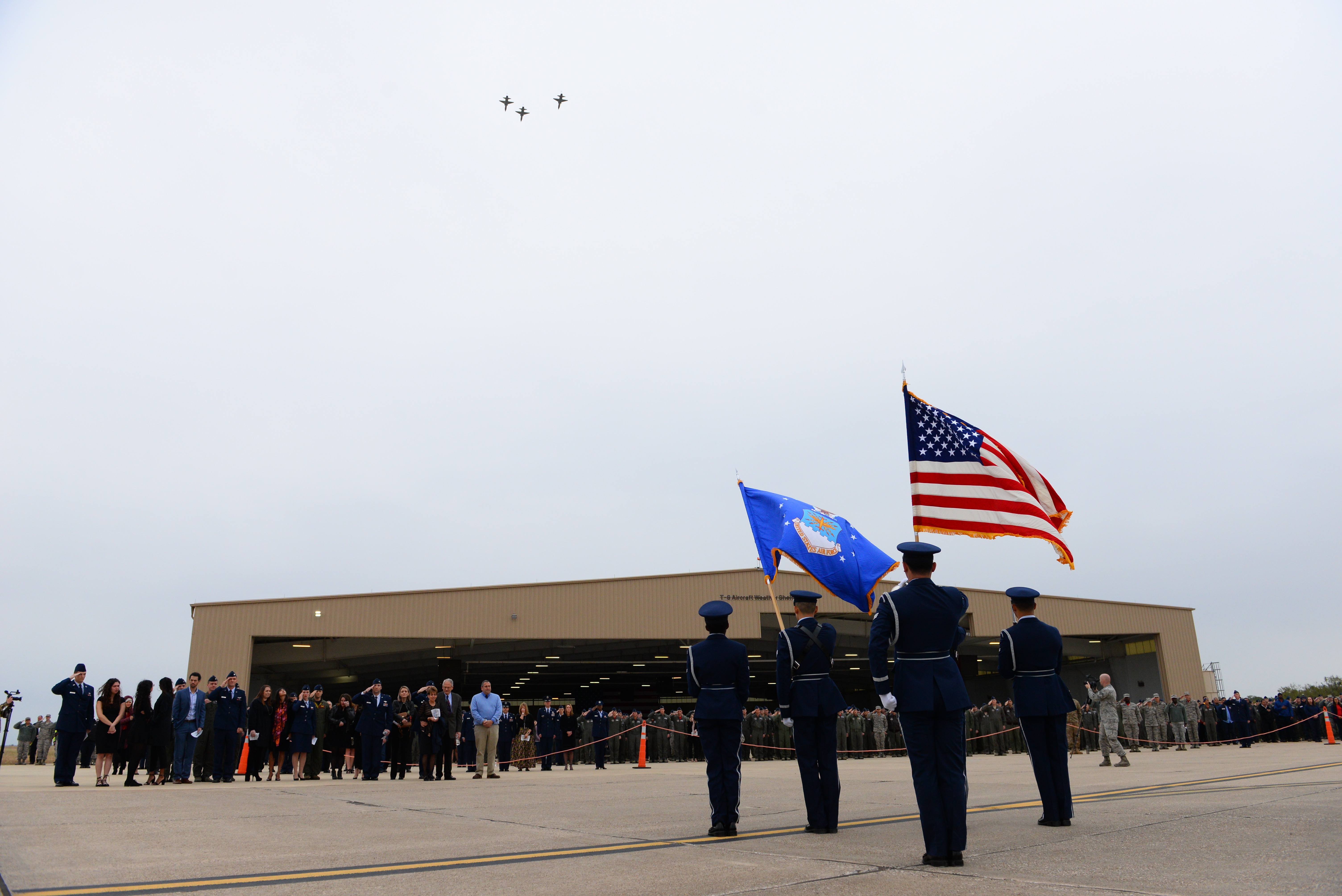 Laughlin honors Graziano with memorial service > Laughlin Air Force