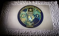 The cake presented to the U.S. Army Soldiers and civilian contractors of the Theater Intelligence Platform-Central office who spent their Veterans Day cleaning up excess scrap materials from their workplace at Camp Arifjan, Kuwait, Nov. 11, 2018. Promoting good unit morale enhances unit cohesion and reinforces the importance of excellence.