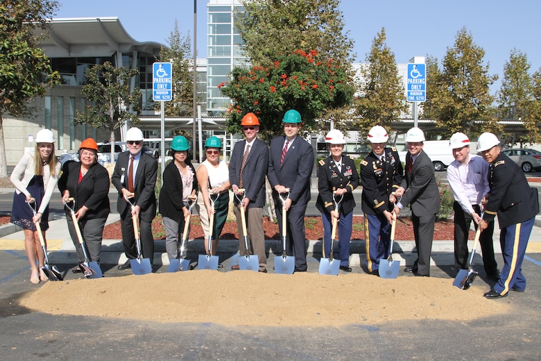 Corps, VA breaks ground for new Long Beach facilities