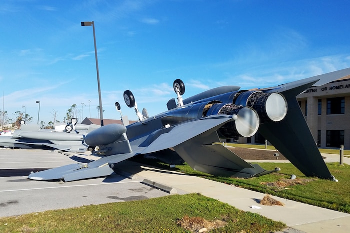 South Carolina Air National Guard helps Tyndall Air Force Base recover from Hurricane Michael