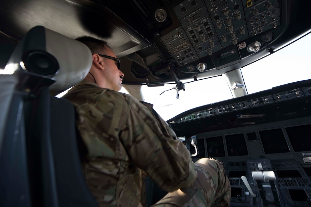 All of the U.S. Air Force’s E-11A aircraft with the Battlefield Airborne Communications Node payload are assigned to the 430th Expeditionary Electronic Combat Squadron and operate solely out of Kandahar Airfield.