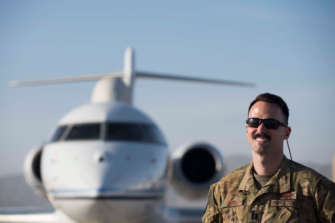 All of the U.S. Air Force’s E-11A aircraft with the Battlefield Airborne Communications Node payload are assigned to the 430th Expeditionary Electronic Combat Squadron and operate solely out of Kandahar Airfield.