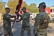 Maj. Gen. Christian says farewell in relinquishment of command ceremony