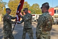Maj. Gen. Christian says farewell in relinquishment of command ceremony