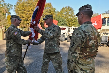 Maj. Gen. Christian says farewell in relinquishment of command ceremony