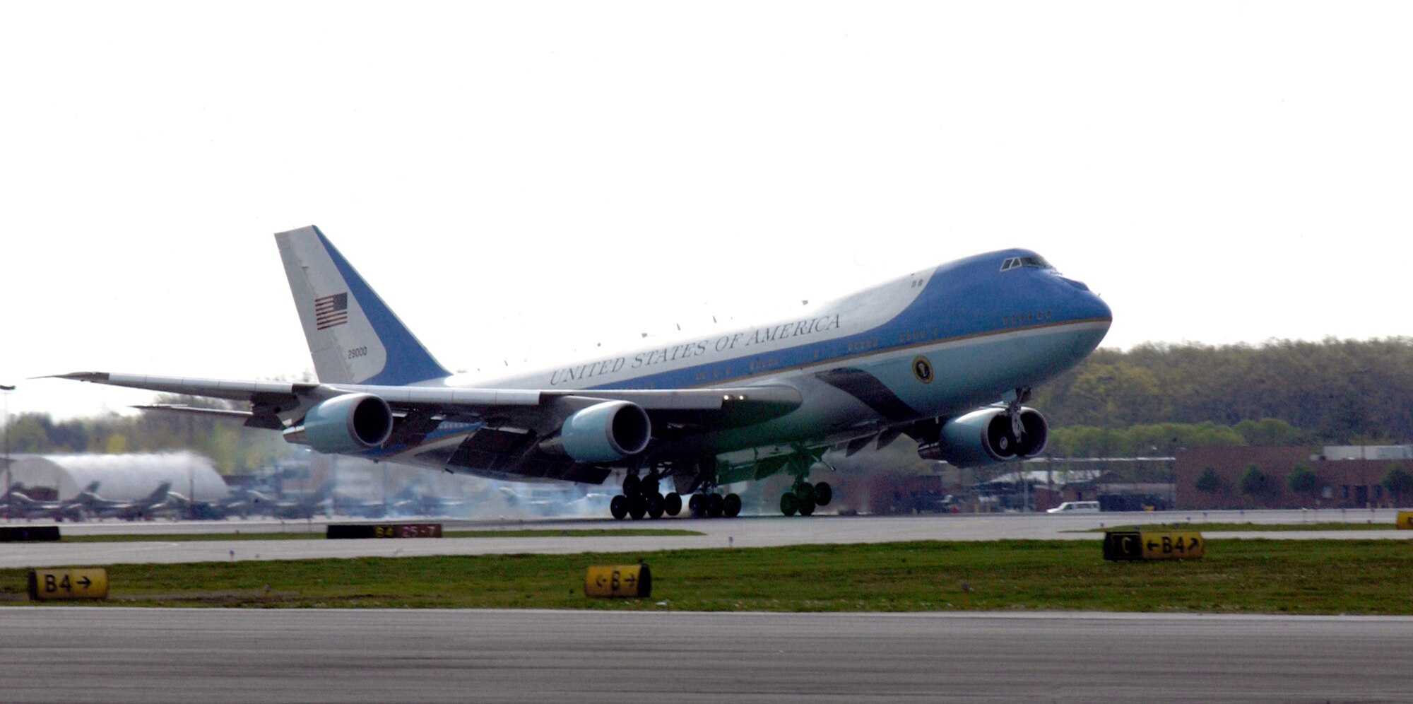 The Presidential and Executive Airlift Directorate is responsible for the life cycle management of the VC-25A, VC-25B, as well as a host of executive and special mission aircraft. (U.S. Air Force photo by Senior Airman Elizabeth Slater)