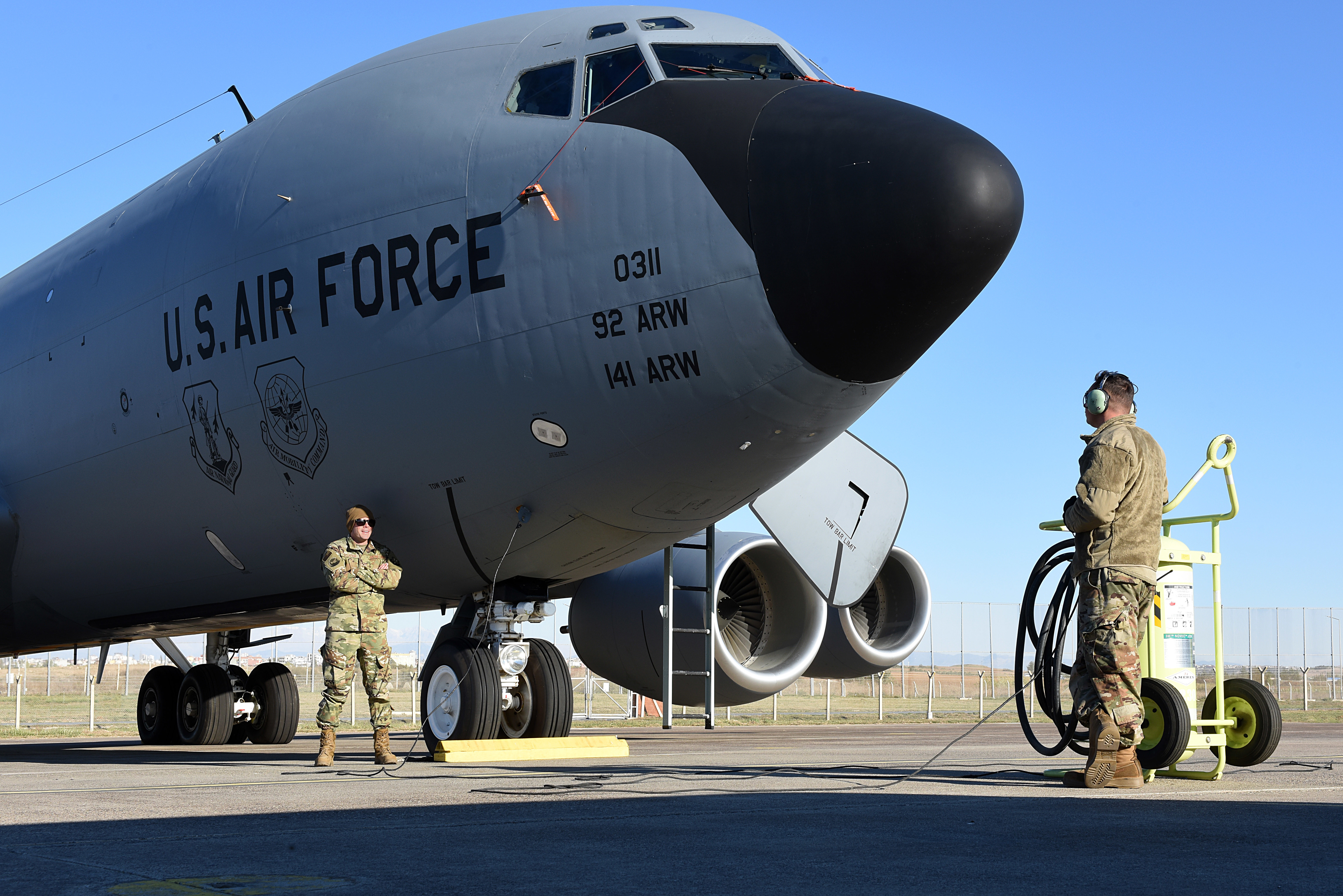 Without tanker gas, there is no fight > Incirlik Air Base