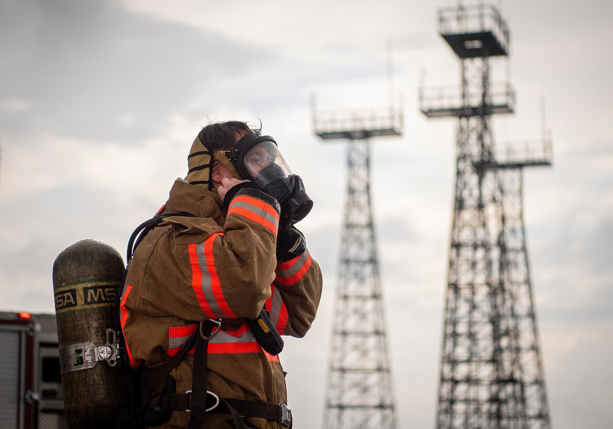 Gearing up for training