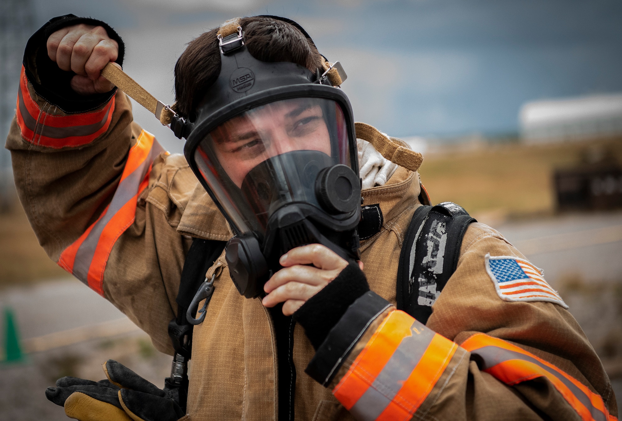 Feel the heat: structural fire training > Air Force Base > News