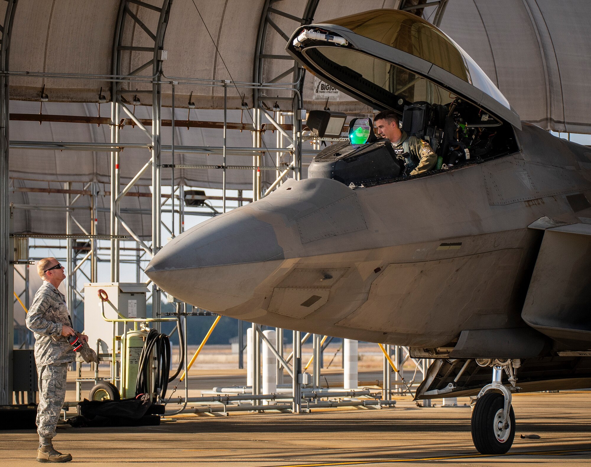 Raptors arrive