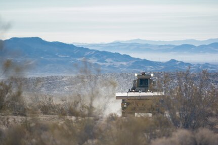 Route clearance unit gets new components for its life-saving mine detection vehicles