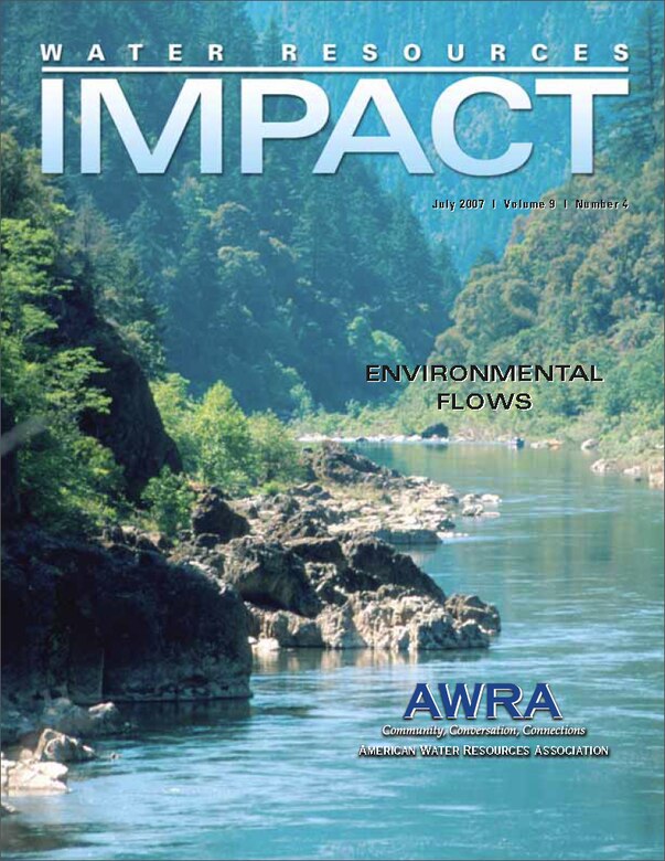 This issue of Water Resources IMPACT focuses on environmental flows and sustainable water management.