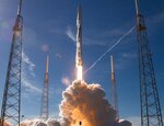 The Air Force’s 45th Space Wing supported SpaceX’s successful launch of NASA’s Commercial Resupply Mission 13 aboard a Falcon 9 rocket from Launch Complex 40 at Cape Canaveral Air Force Station, Florida, Dec. 15, 2017. The DOD is working on creating a Space Force in the near future.