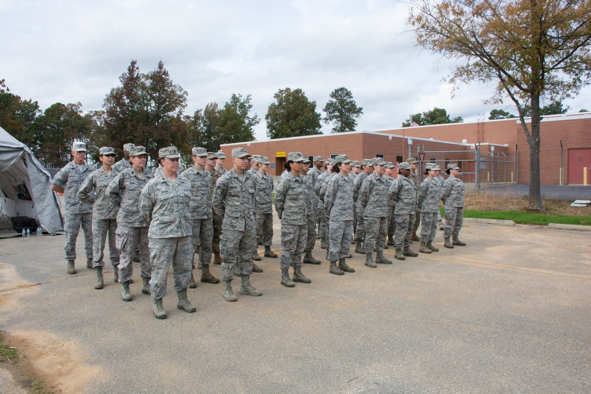 192nd Medical Group Airmen train for CERFP mission