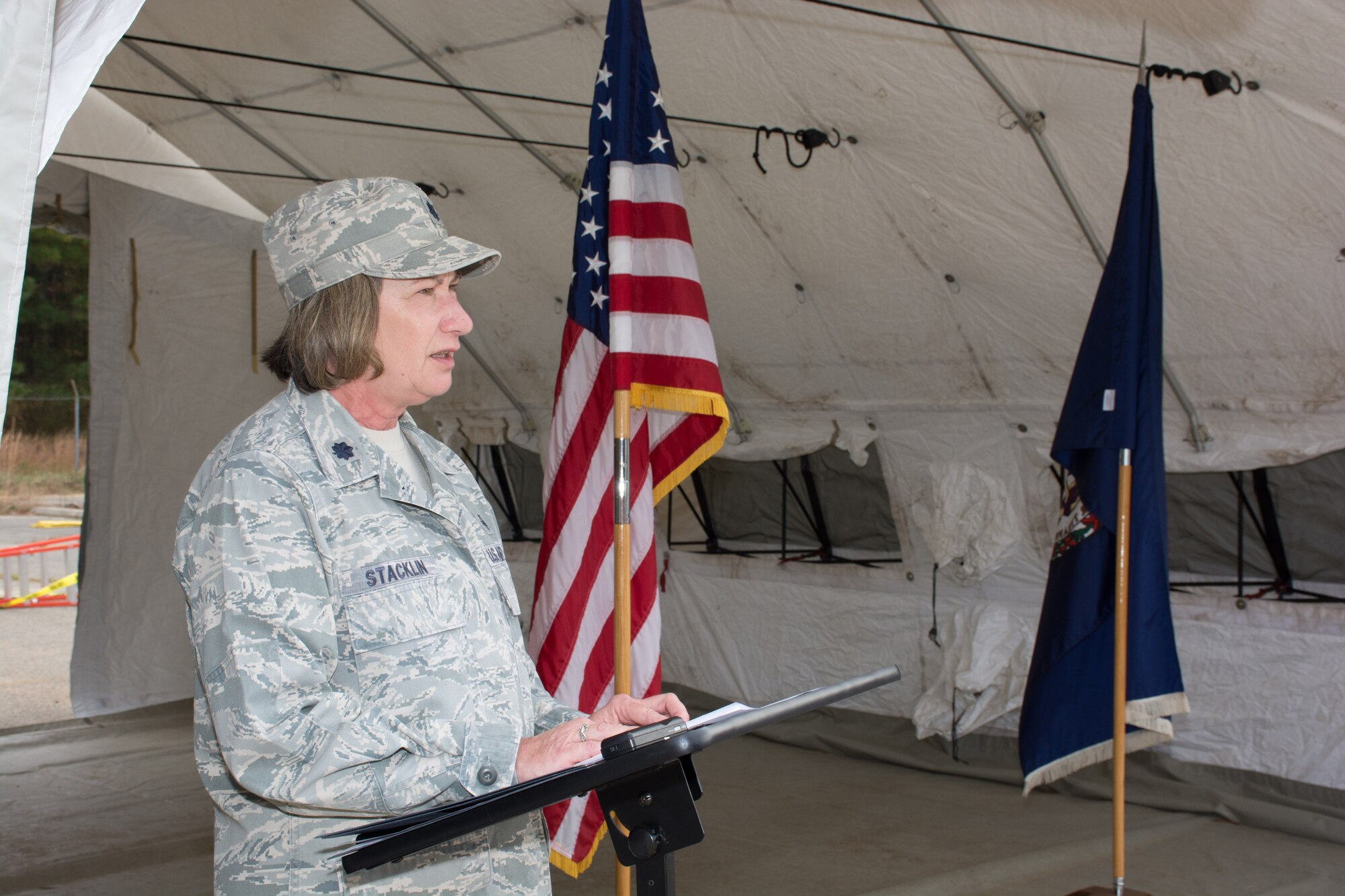 192nd Medical Group Airmen train for CERFP mission