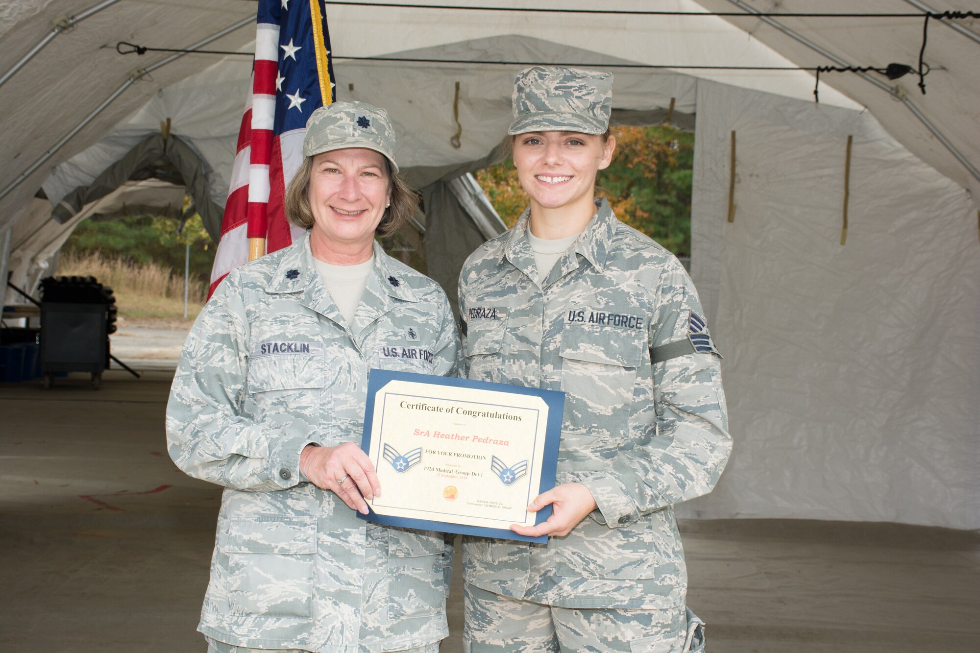 192nd Medical Group Airmen train for CERFP mission
