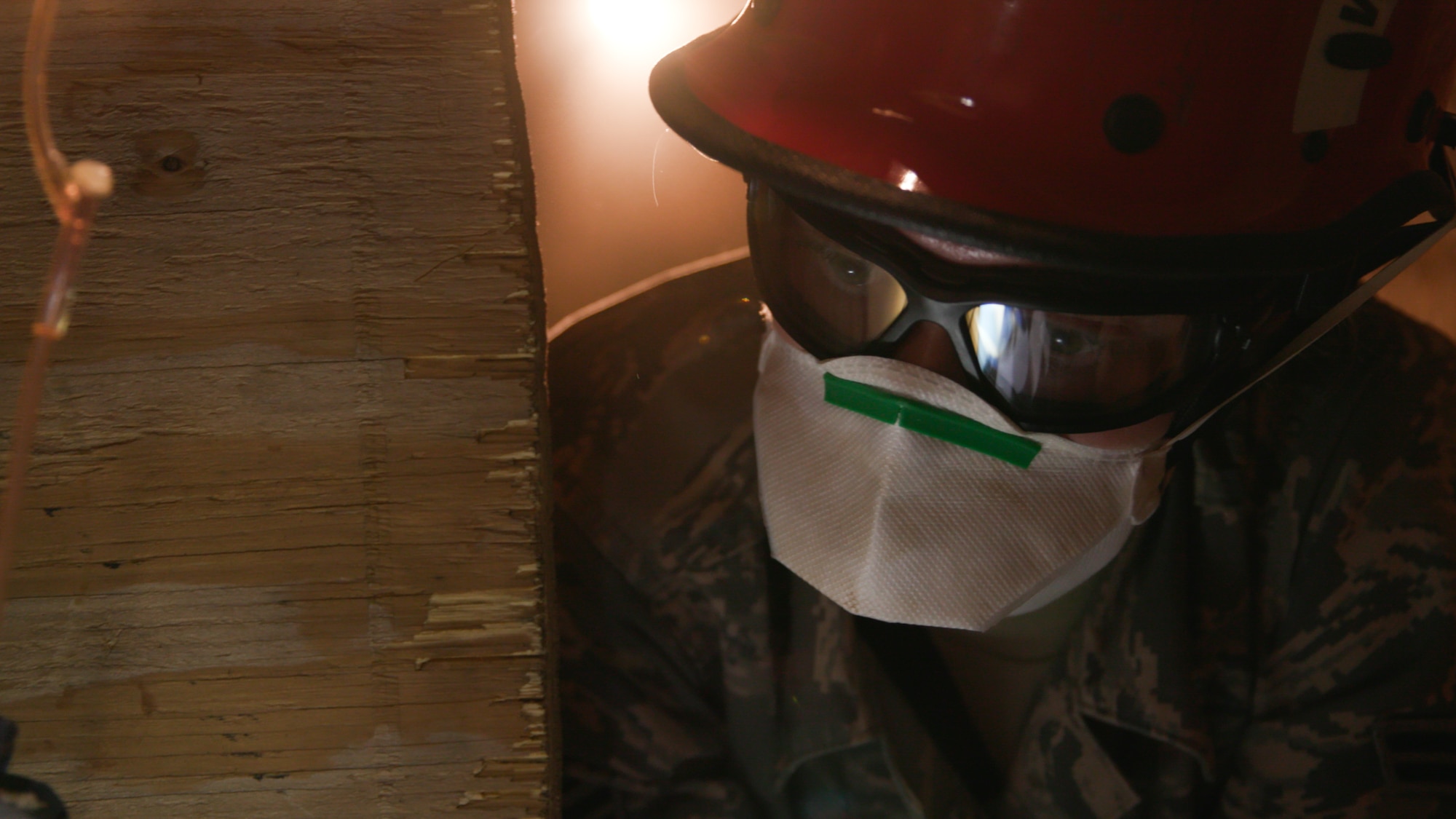 192nd Medical Group Airmen train for CERFP mission