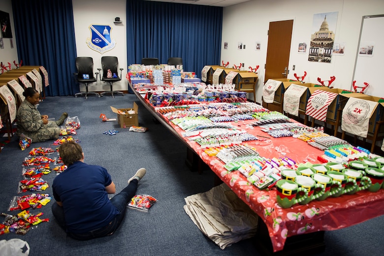 CARE Package Central supplies holiday cheer to deployed