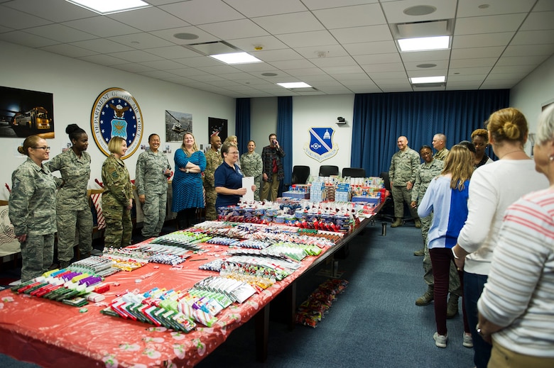 CARE Package Central supplies holiday cheer to deployed