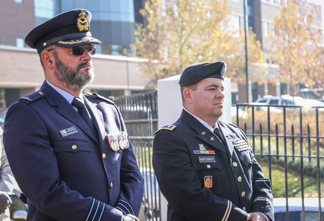 Army Reserve Soldiers attend German National Day of Remembrance event