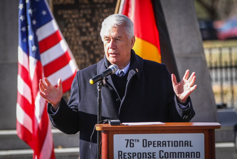 Army Reserve Soldiers attend German National Day of Remembrance event