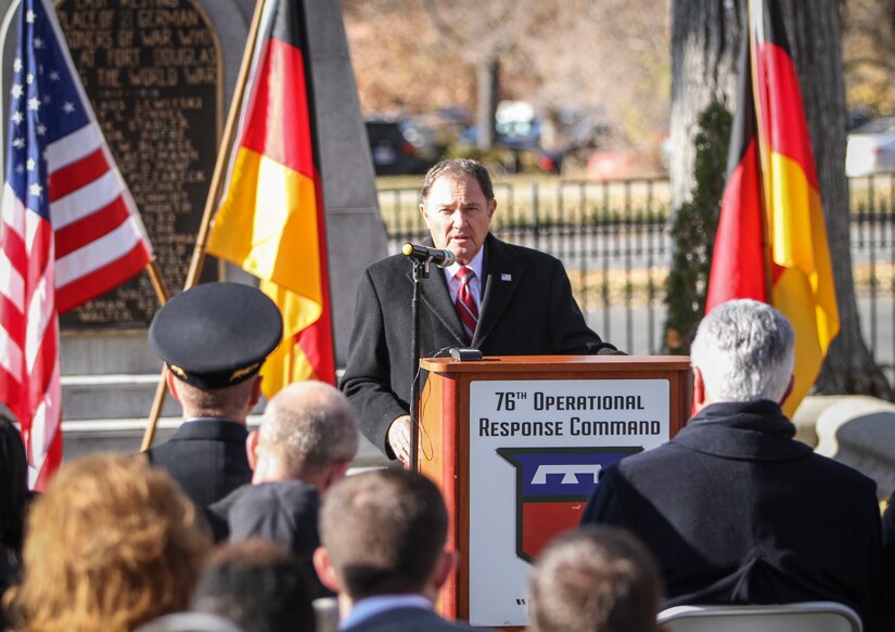 Army Reserve Soldiers attend German National Day of Remembrance event