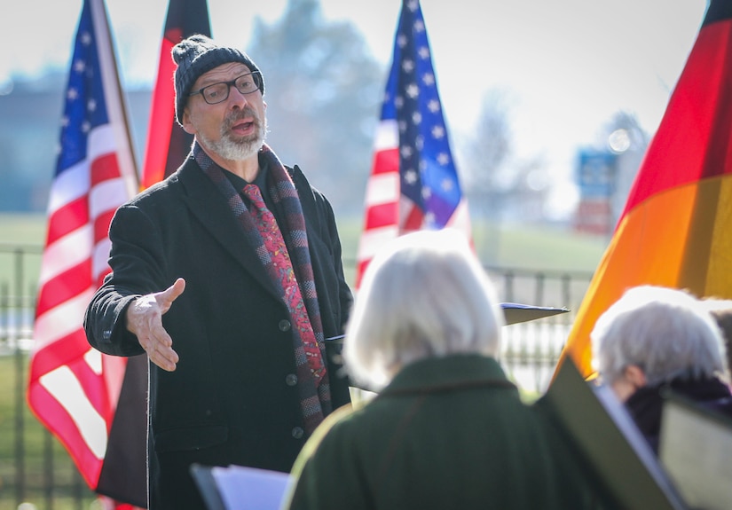 Army Reserve Soldiers attend German National Day of Remembrance event