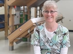 Tammy Tangeman, a World Hope International volunteer, embarked aboard the hospital ship USNS Comfort.