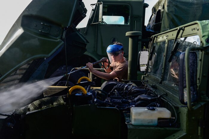 Seabees Work Through the Night, Complete Mount Out Exercise