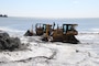 The U.S. Army Corps of Engineers manages the Manasquan Inlet to Barnegat Inlet Coastal Storm Risk Management project in partnership with New Jersey Department of Environmental Protection. The project includes a dune and berm system that is designed to reduce the risk of storm damages to infrastructure. 