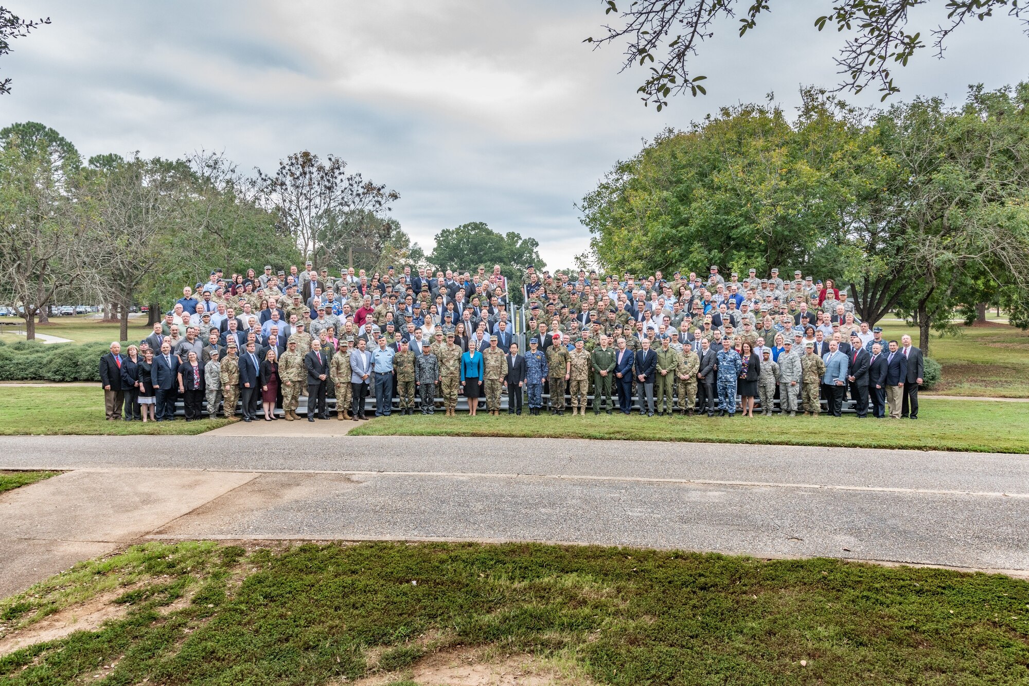 LeMay Center hosts AFSPC wargame