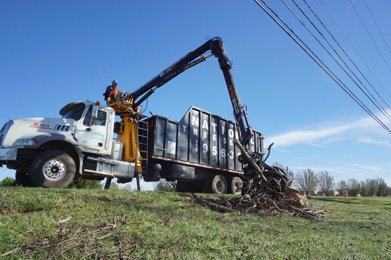 The U.S. Army Corps of Engineers along with local government officials, started debris removal activity in Georgia, under the direction of the Georgia Emergency Management and Homeland Security Agency (GEMA/HS) and Federal Emergency Management Agencies (FEMA) as part of the FEMA debris mission assignment.