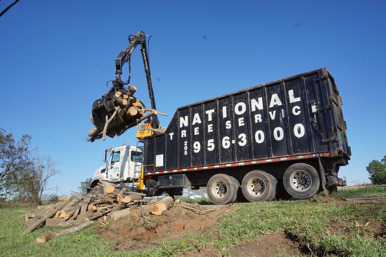 The U.S. Army Corps of Engineers along with local government officials, started debris removal activity in Georgia, under the direction of the Georgia Emergency Management and Homeland Security Agency (GEMA/HS) and Federal Emergency Management Agencies (FEMA) as part of the FEMA debris mission assignment.