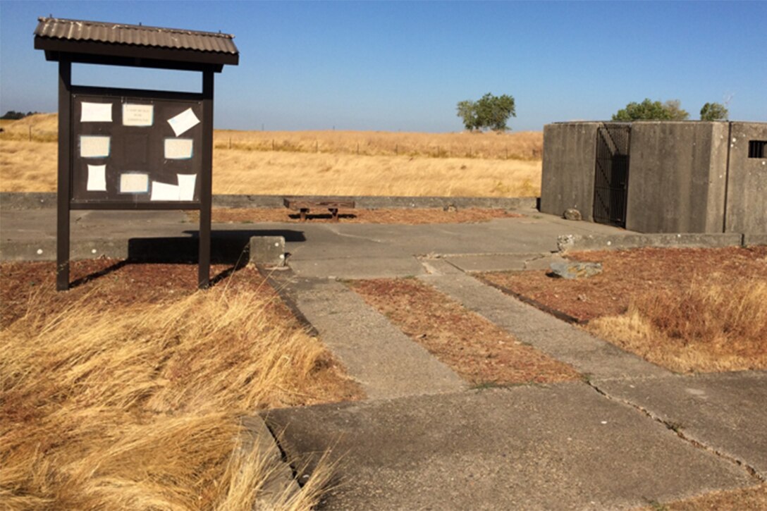 The POW site was full of weeds, the photos were non-existent, and the sign needed painting prior to the efforts of Braydon Cheney, a Boy Scout from Troop 36 in Marysville.  He led 27 volunteers during a two-month restoration project.  Air Force photo courtesy of Tech. Sgt. Noah Cheney.