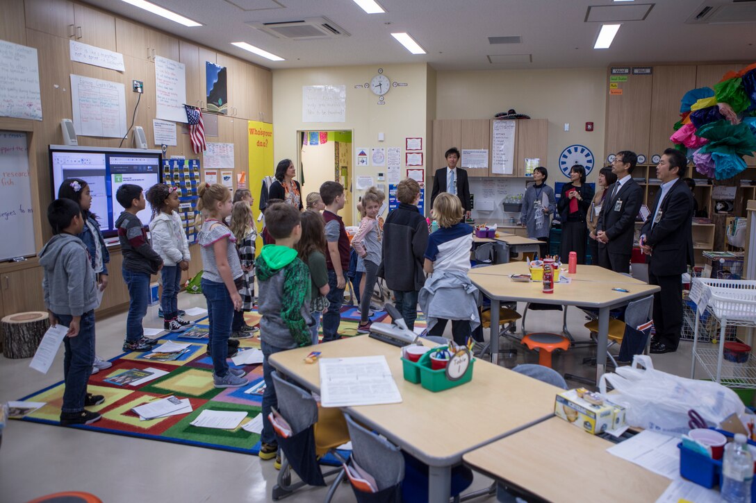 American and Japanese educators collaborate at MCAS Iwakuni