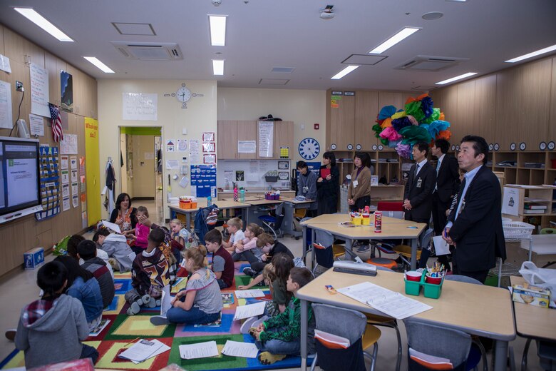 American and Japanese educators collaborate at MCAS Iwakuni