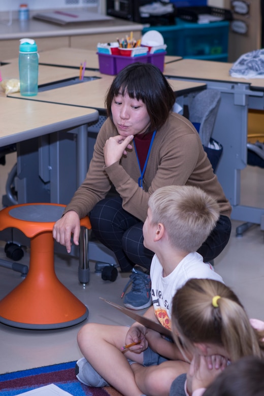 American and Japanese educators collaborate at MCAS Iwakuni