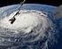 Cameras outside the International Space Station captured a stark and sobering view of Hurricane Florence the morning of Sept. 12, 2018, as it churned across the Atlantic toward the Carolina coastline with winds of 130 miles an hour.