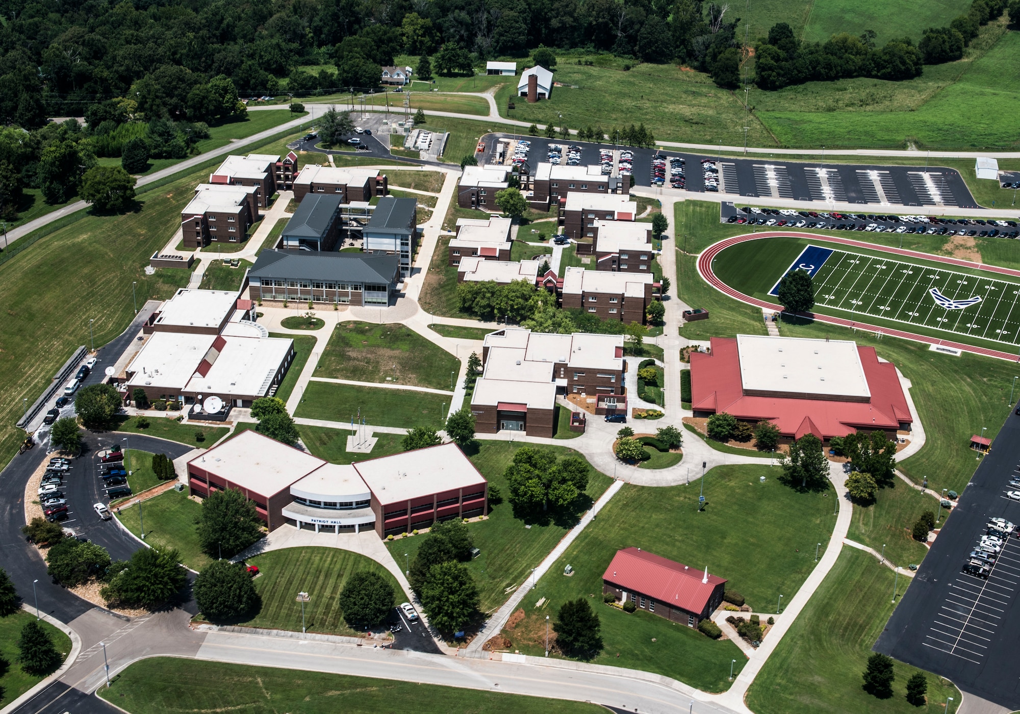 TEC Campus Aerial