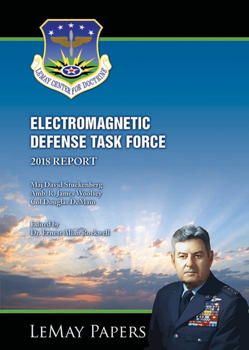Cover - Electromagnetic Defense Task Force (EDTF) 2018 Report