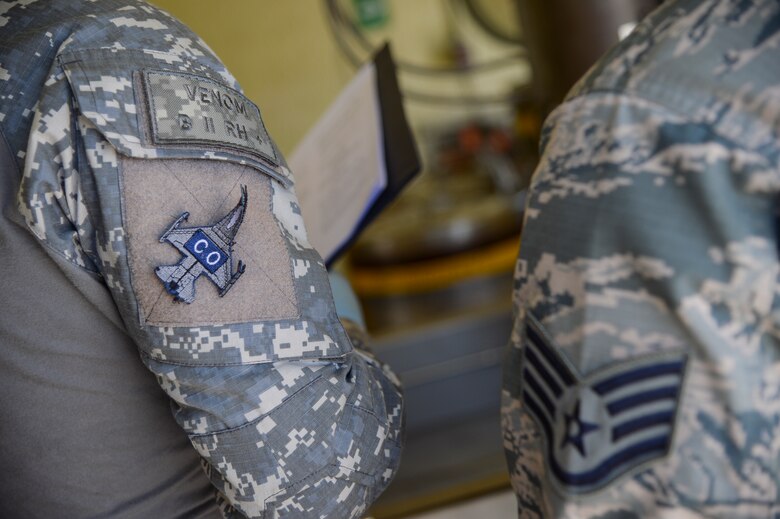 Hydrazine Mobile Training Team in Chile