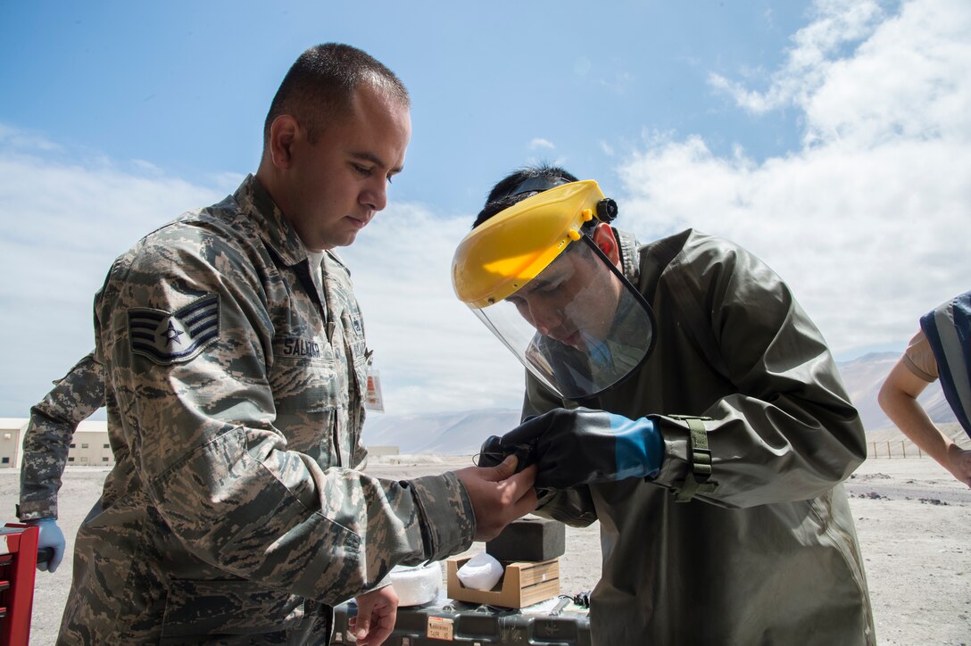 Hydrazine Mobile Training Team in Chile