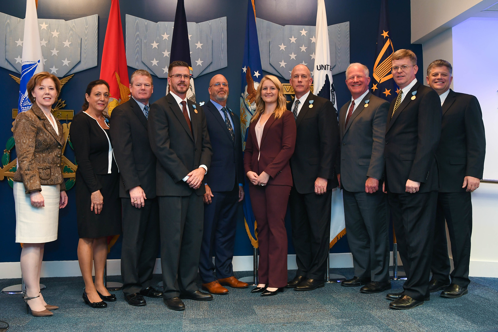 Dod David O Cooke Award