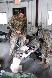 Unit Ministry Dog Boosts Morale