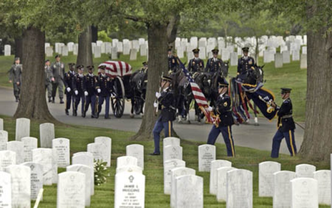 Arlington Funeral