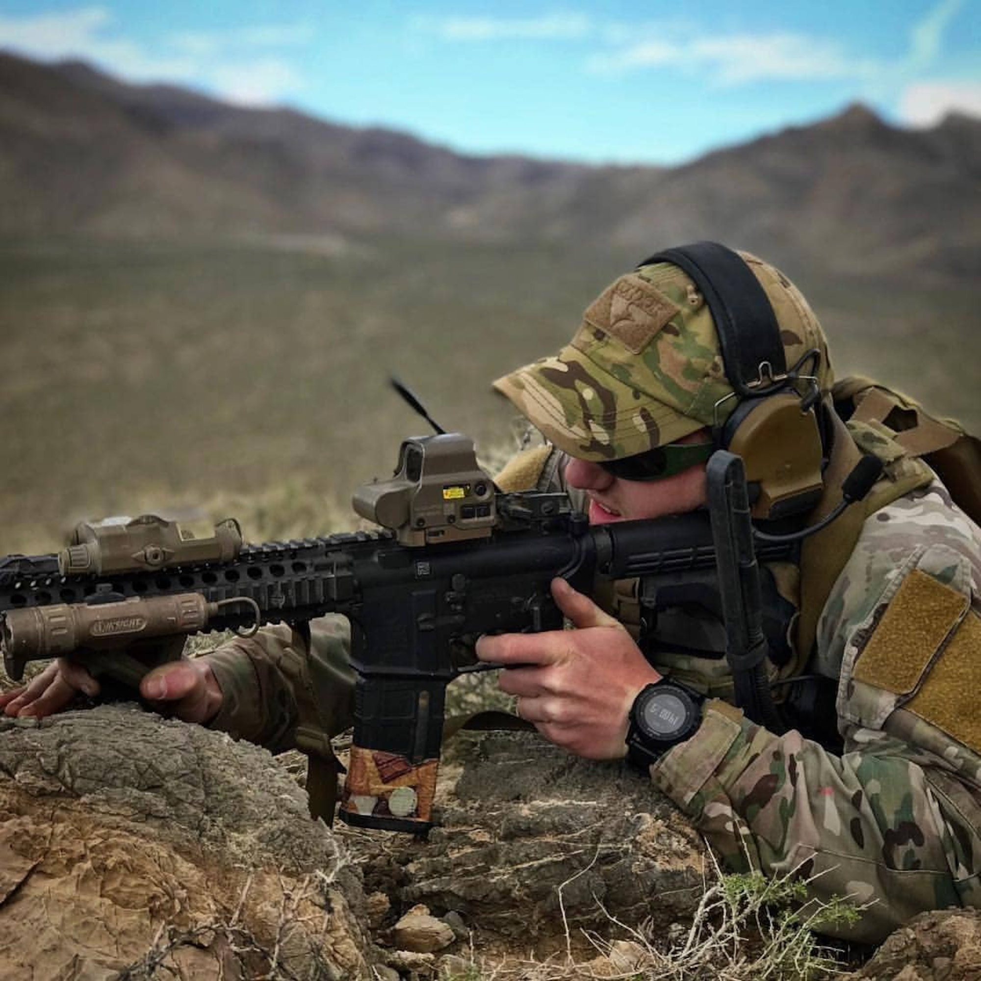 U.S. Air Force Staff Sgt. Dylan Elchin, a Special Tactics combat controller with the 26th Special Tactics Squadron, was killed when his vehicle hit an improvised explosive device in Ghazni Province, Afghanistan, Nov. 27, 2018.