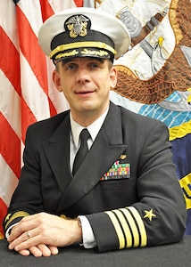 CAPT Nathan A. Schneider, Executive Officer, Supervisor of Shipbuilding, Conversion & Repair, Gulf Coast