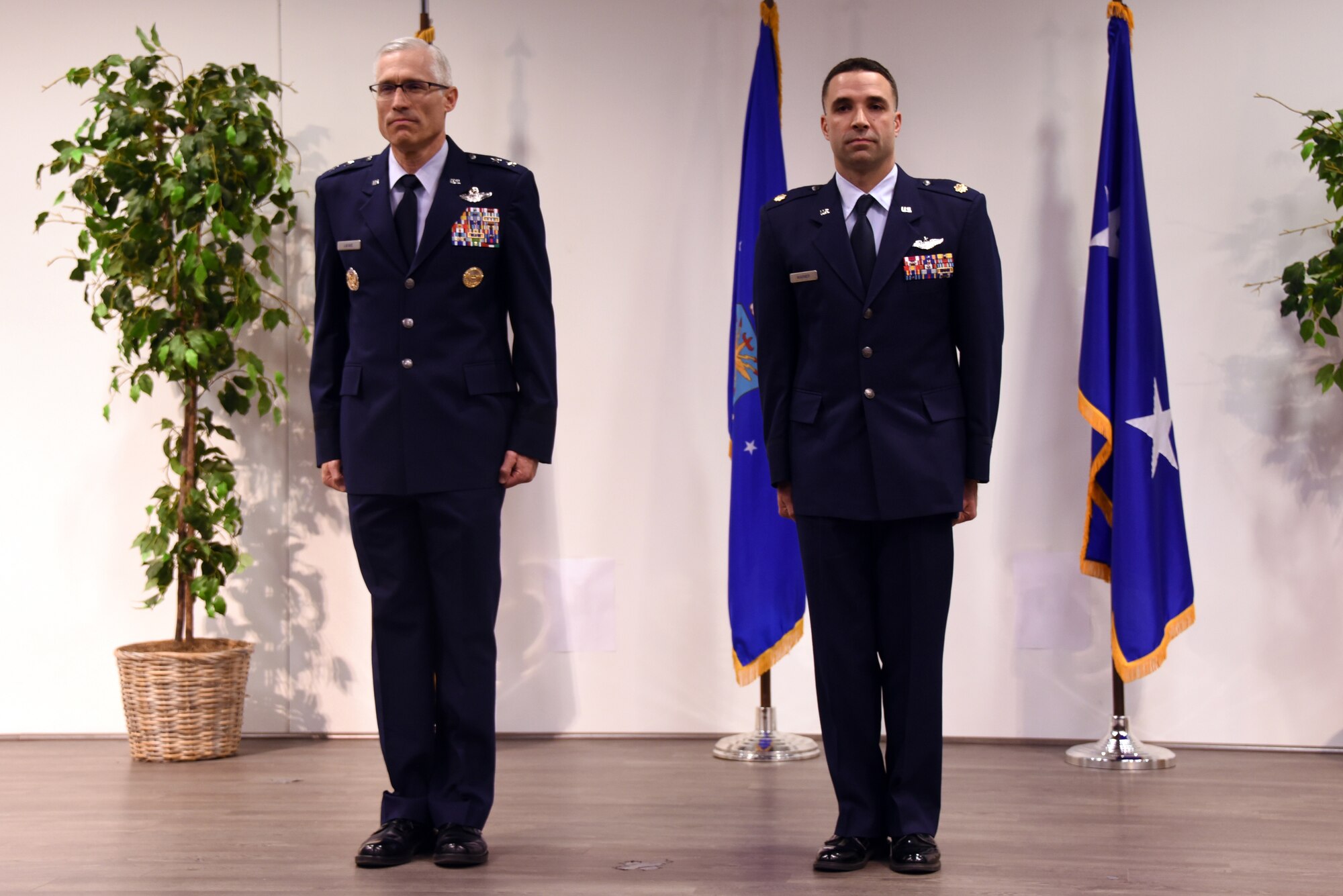 Warner awarded Airman's Medal