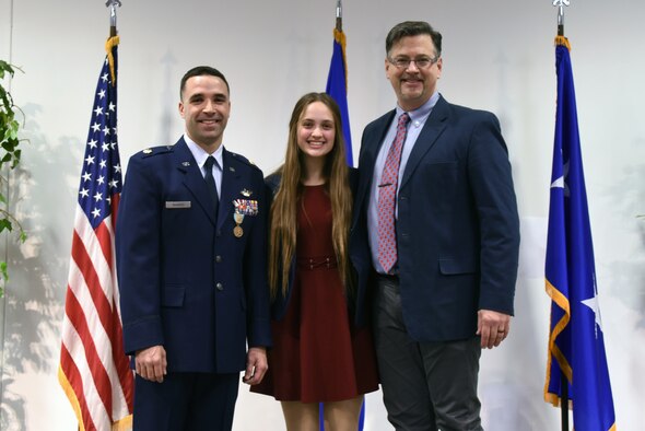 Warner awarded Airman's Medal