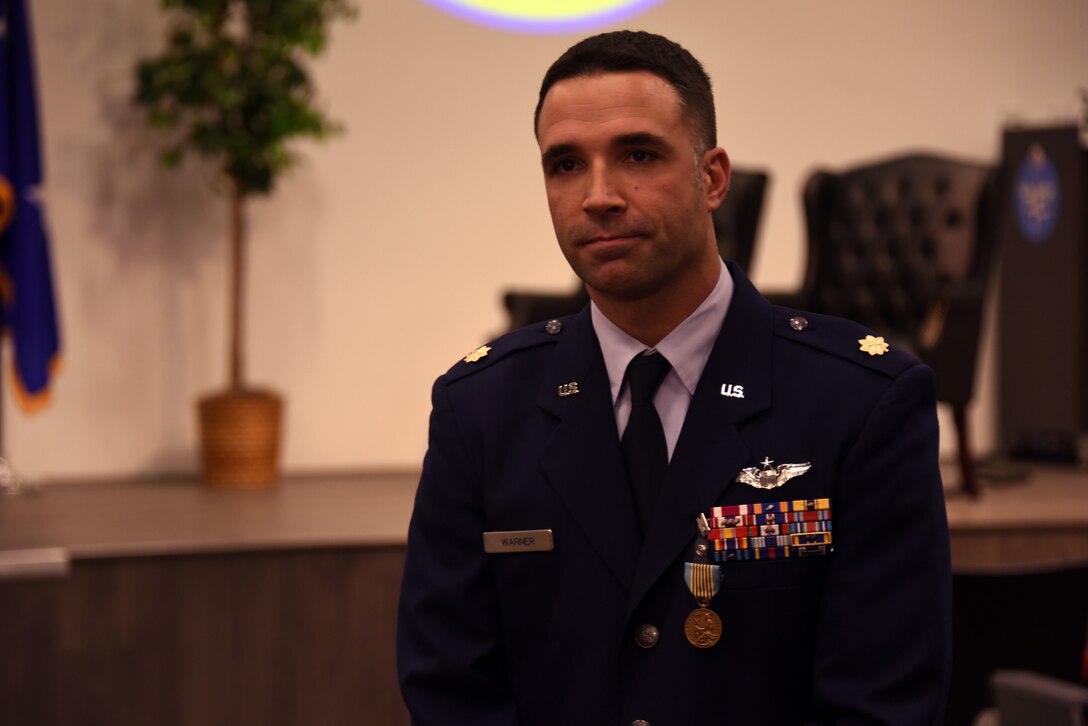 Warner awarded Airman's Medal